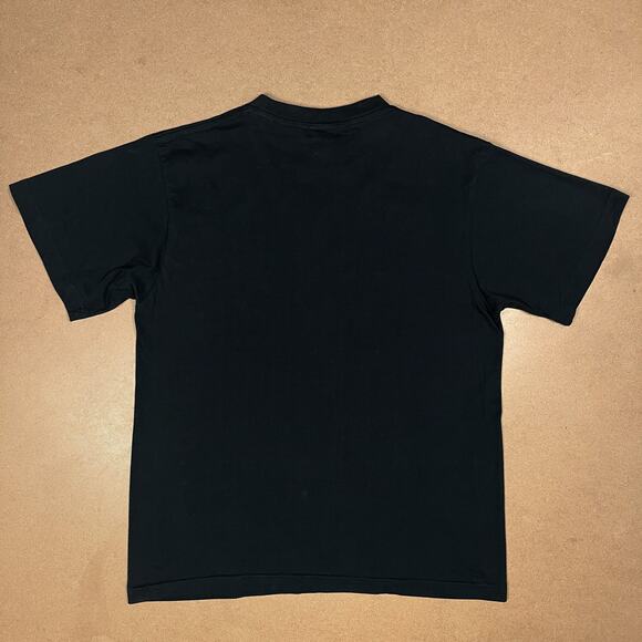 Vtg Harry Potter Deathly Hallows Graphic Promo TShirt Draco Lucius Voldemort Tee - Picture 5 of 16